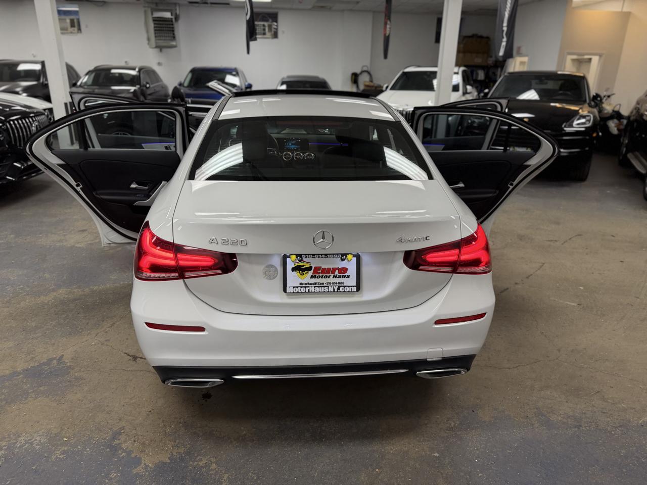 Mercedes-Benz A-Class A 220 2019