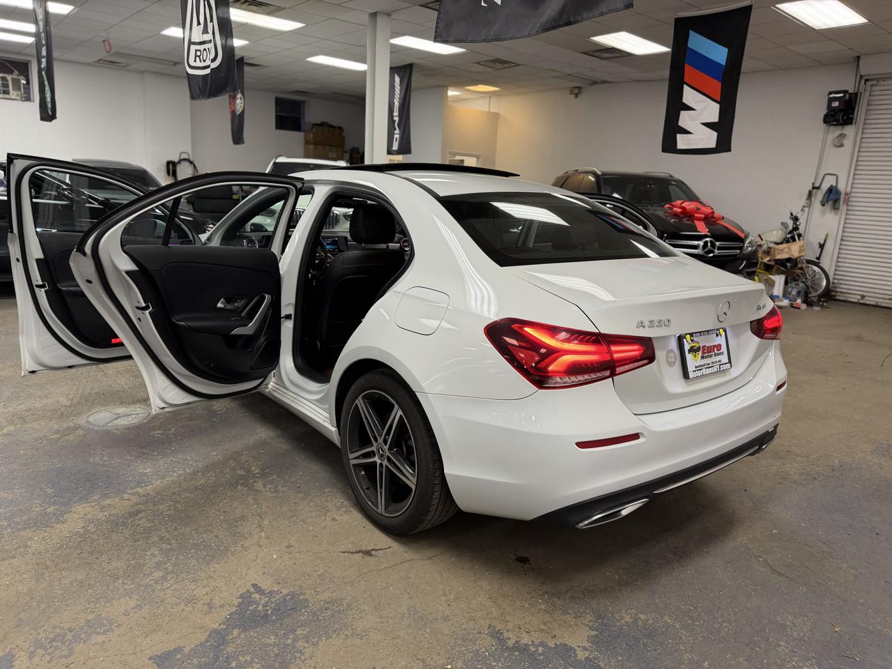 Mercedes-Benz A-Class A 220 2019