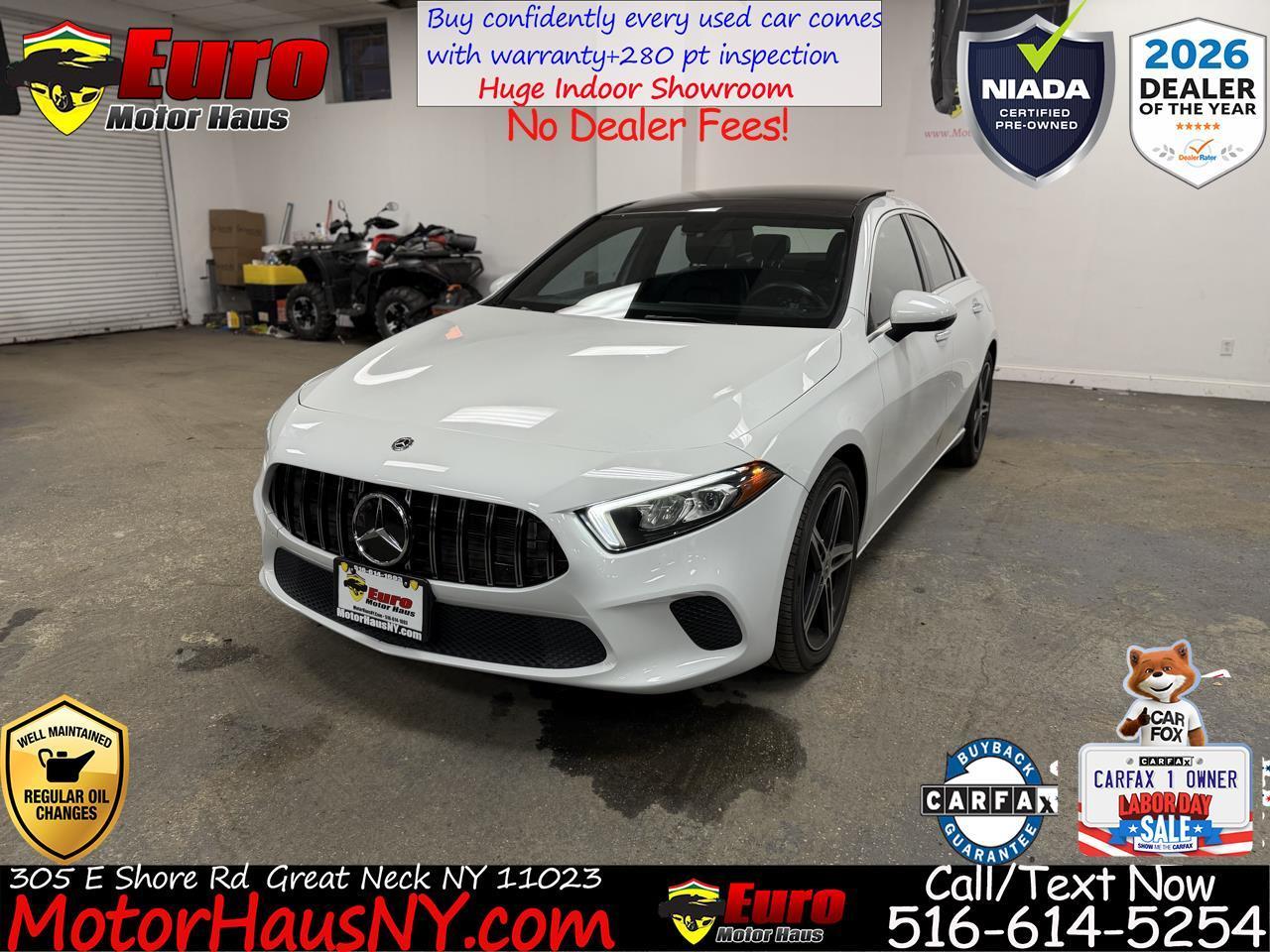 2019 Mercedes-Benz A-Class A 220