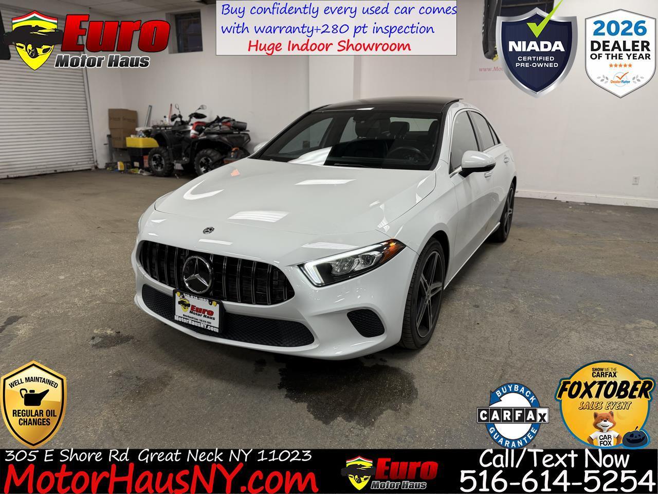 2019 Mercedes-Benz A-Class A 220