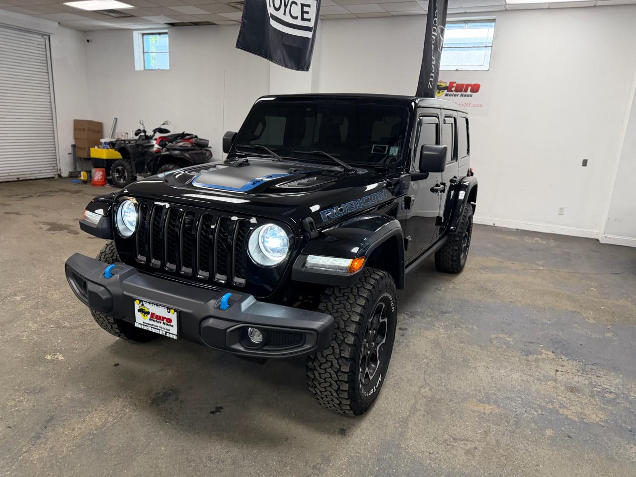 Jeep Wrangler 4xe Unlimited Rubicon 2023