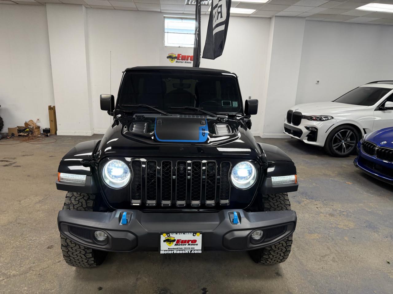 Jeep Wrangler 4xe Unlimited Rubicon 2023