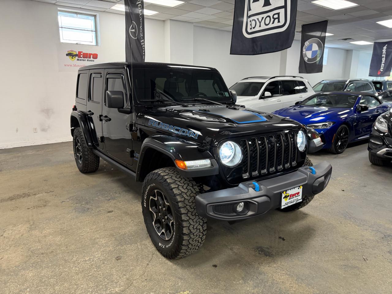 Jeep Wrangler 4xe Unlimited Rubicon 2023