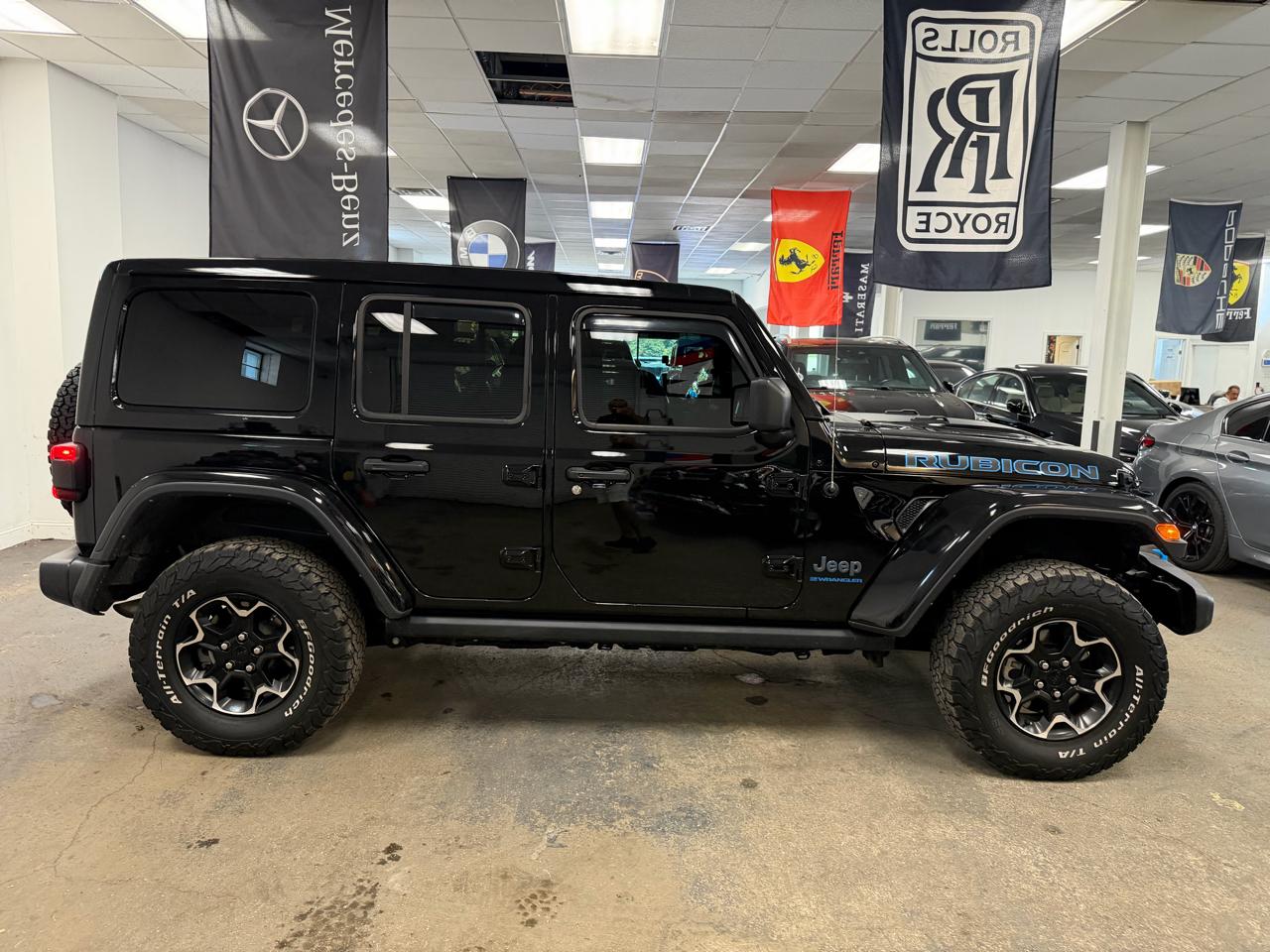 Jeep Wrangler 4xe Unlimited Rubicon 2023