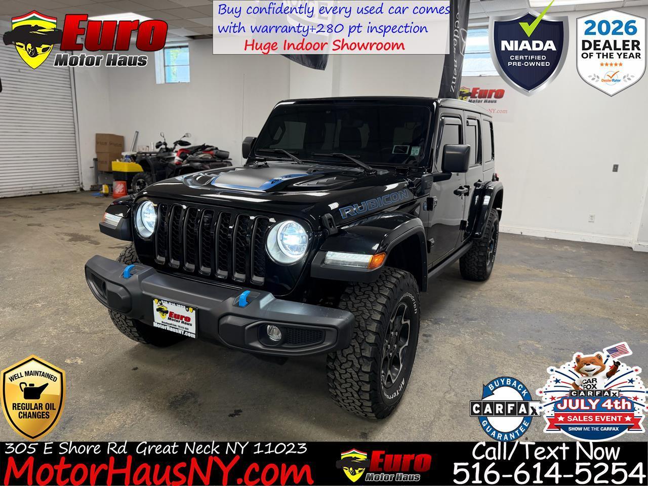 2023 Jeep Wrangler 4xe Unlimited Rubicon