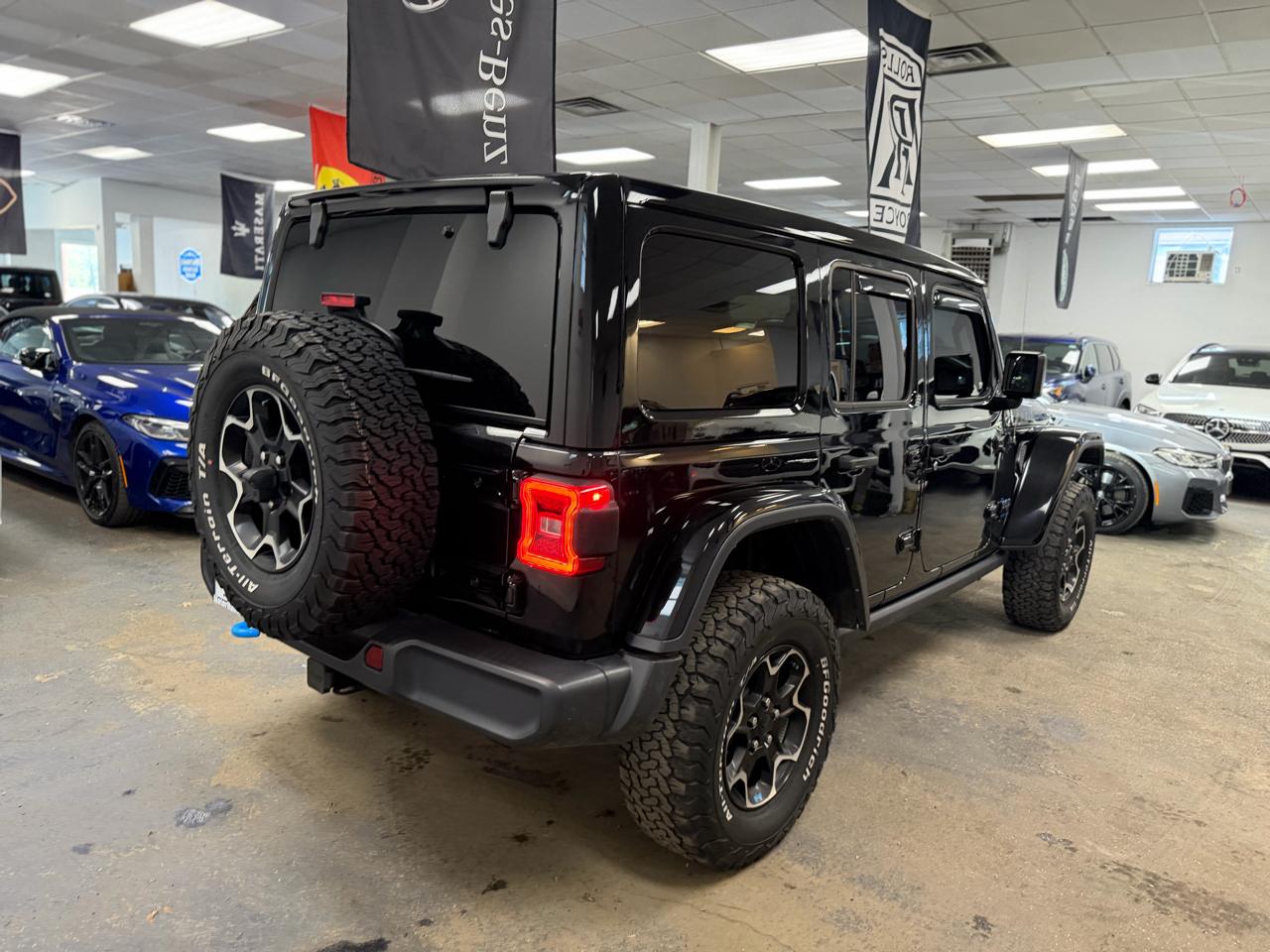 Jeep Wrangler 4xe Unlimited Rubicon 2023