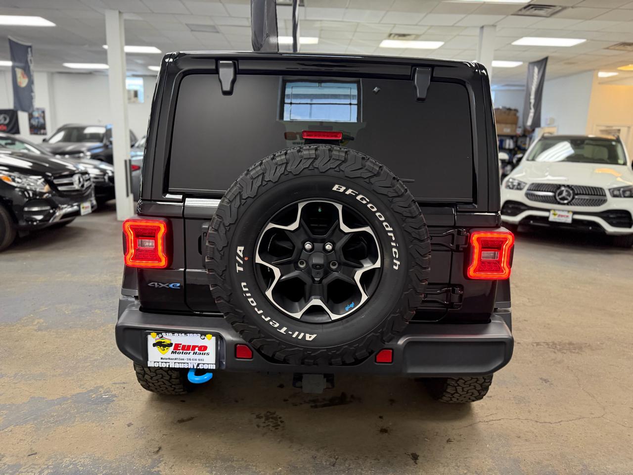 Jeep Wrangler 4xe Unlimited Rubicon 2023