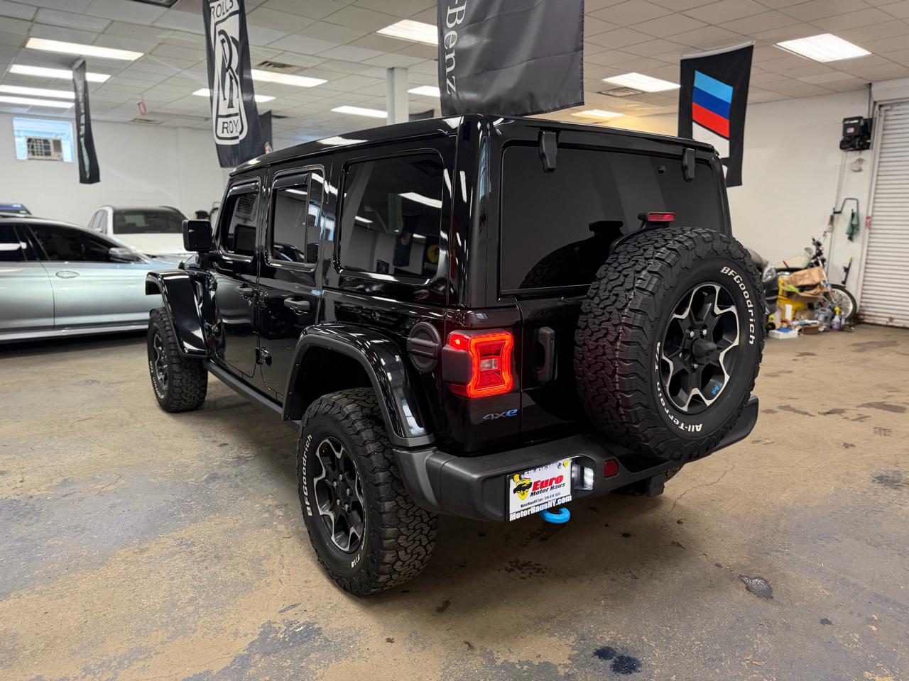 Jeep Wrangler 4xe Unlimited Rubicon 2023