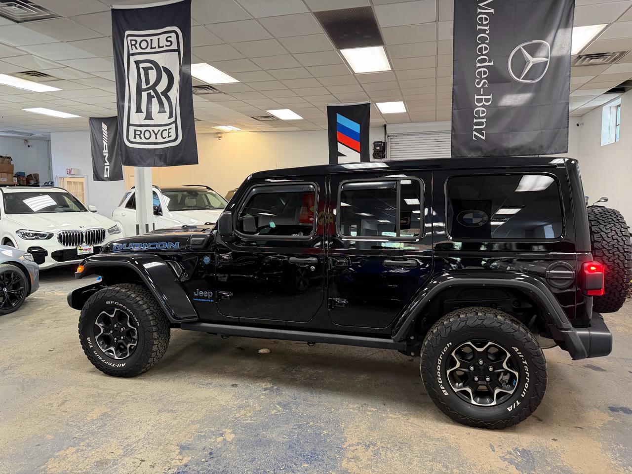 Jeep Wrangler 4xe Unlimited Rubicon 2023