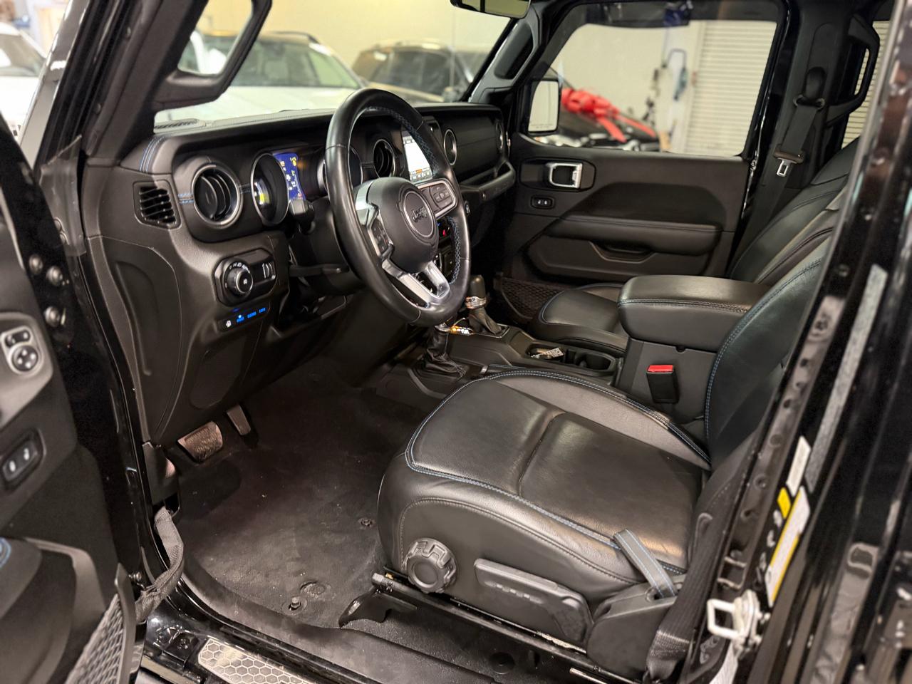 Jeep Wrangler 4xe Unlimited Rubicon 2023
