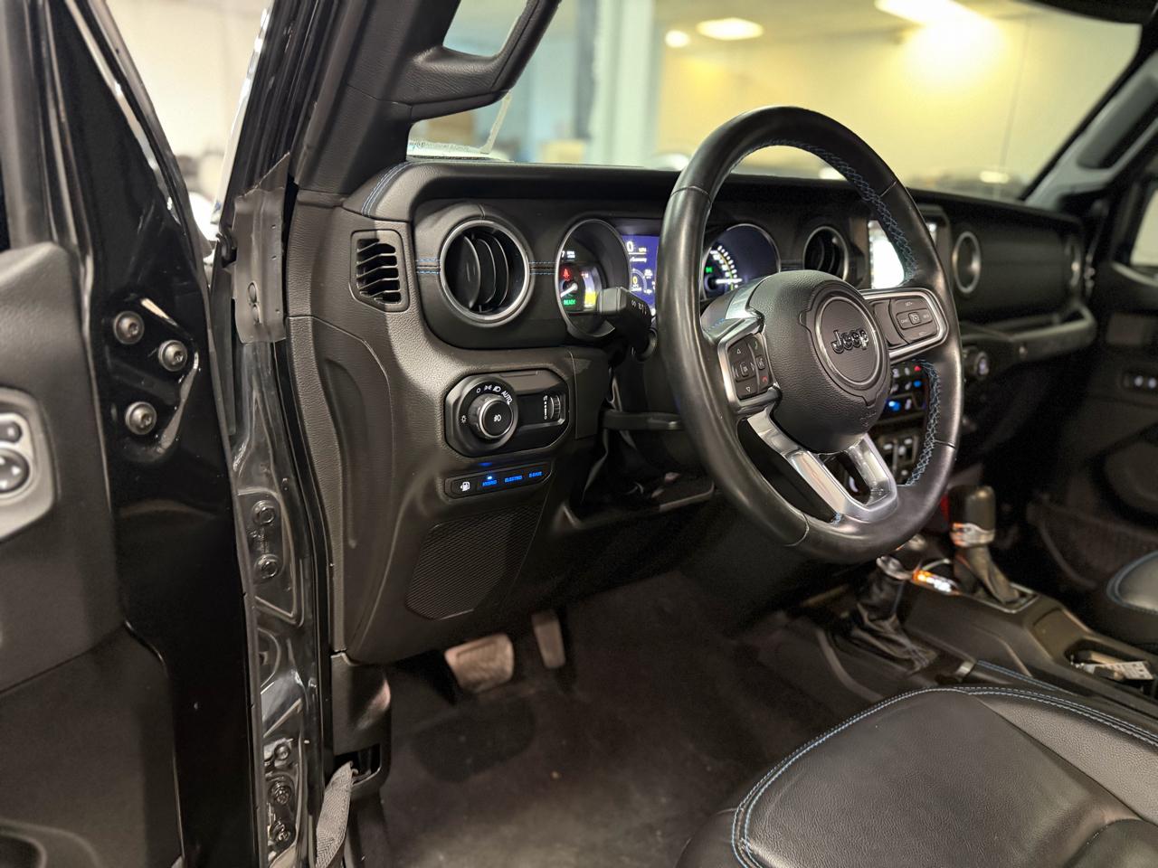 Jeep Wrangler 4xe Unlimited Rubicon 2023