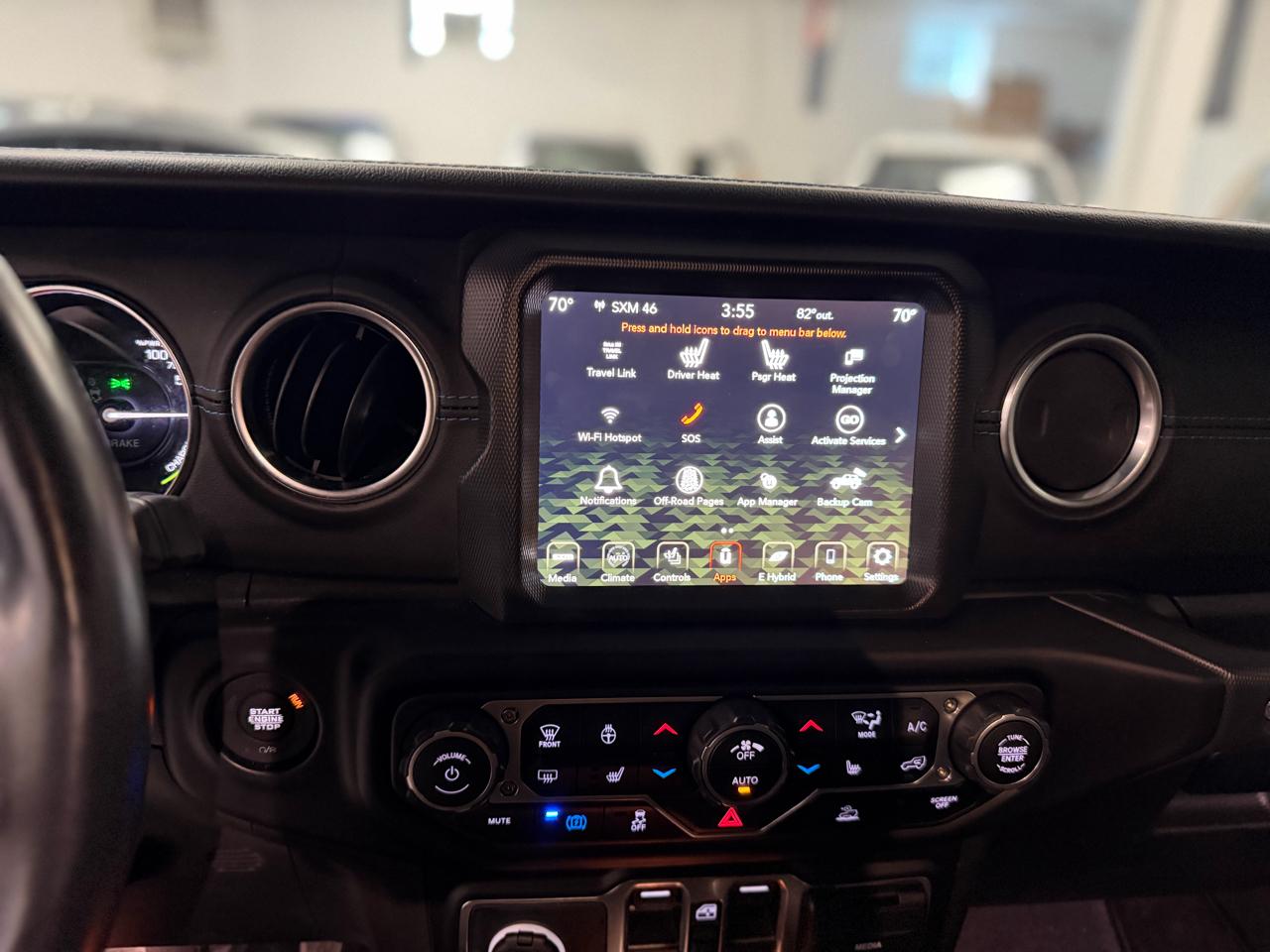Jeep Wrangler 4xe Unlimited Rubicon 2023