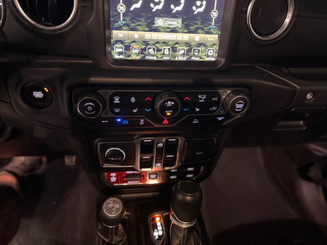 Jeep Wrangler 4xe Unlimited Rubicon 2023
