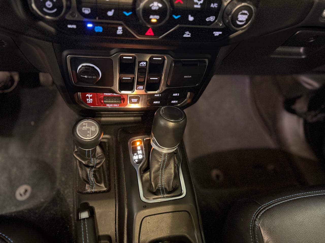 Jeep Wrangler 4xe Unlimited Rubicon 2023