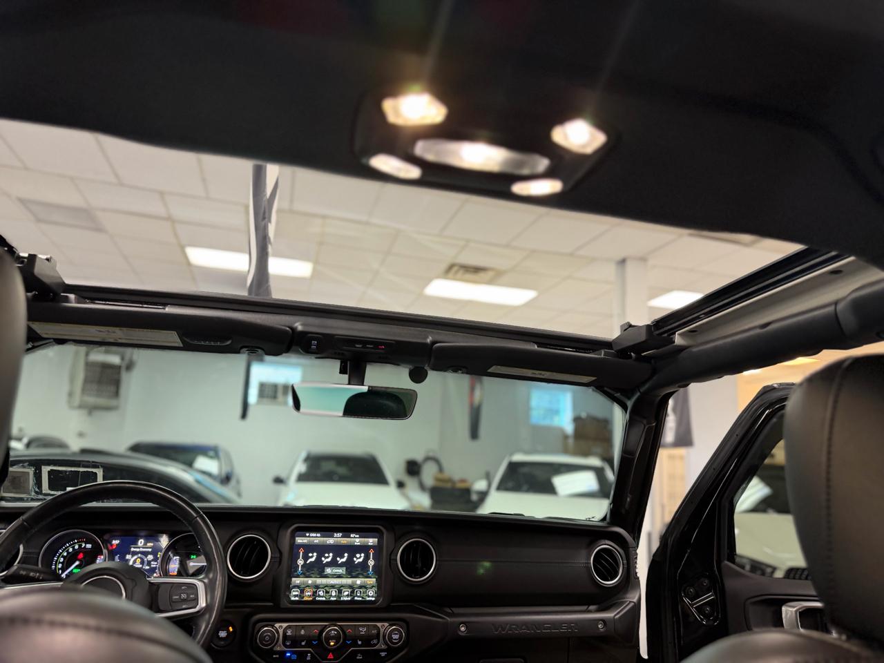 Jeep Wrangler 4xe Unlimited Rubicon 2023