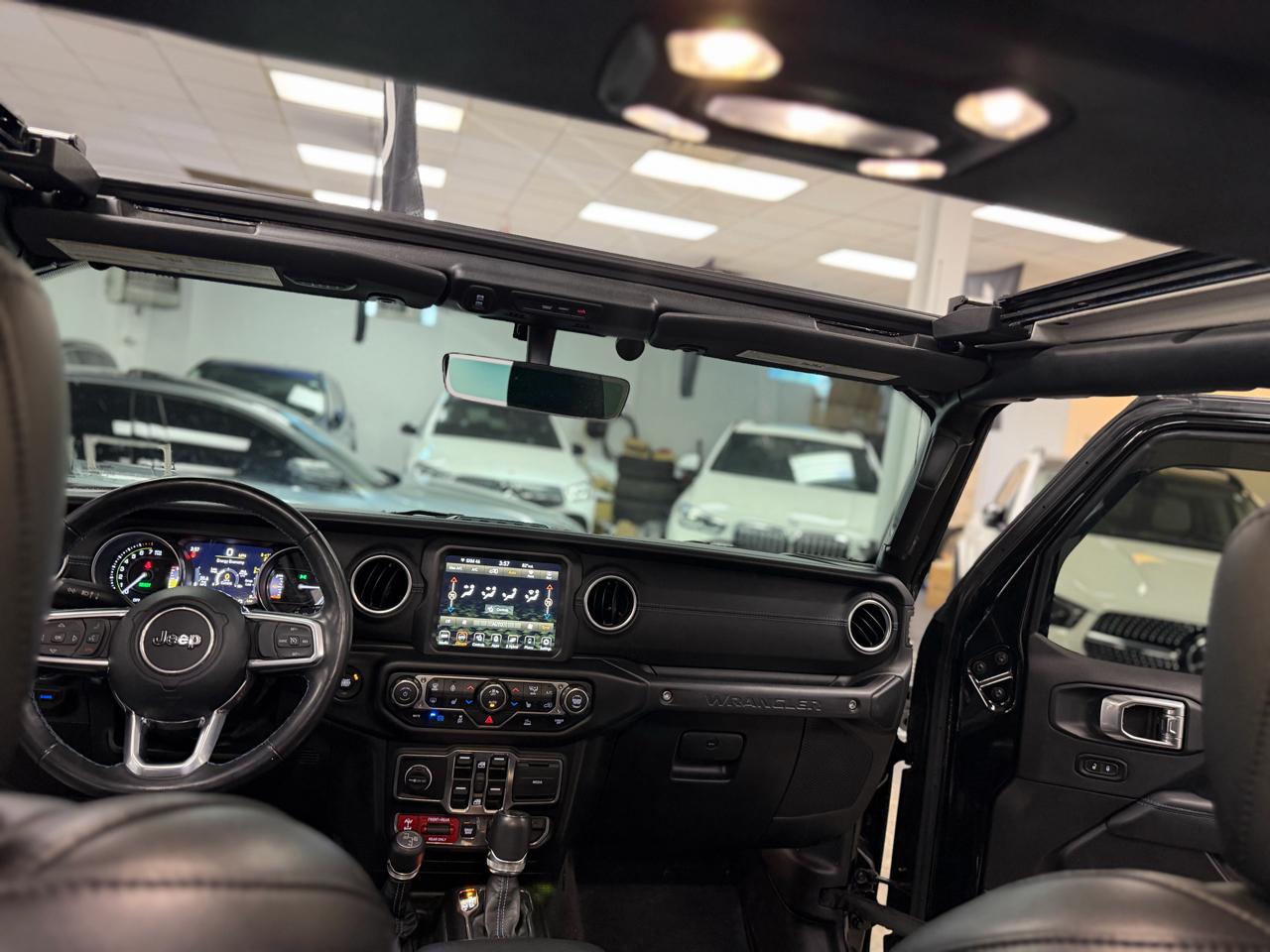 Jeep Wrangler 4xe Unlimited Rubicon 2023