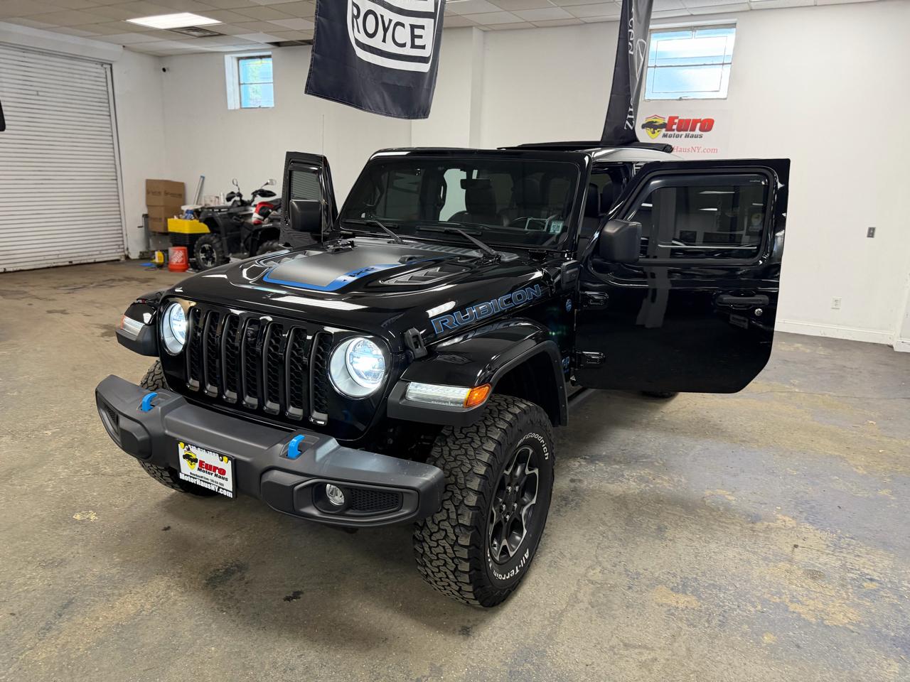 Jeep Wrangler 4xe Unlimited Rubicon 2023