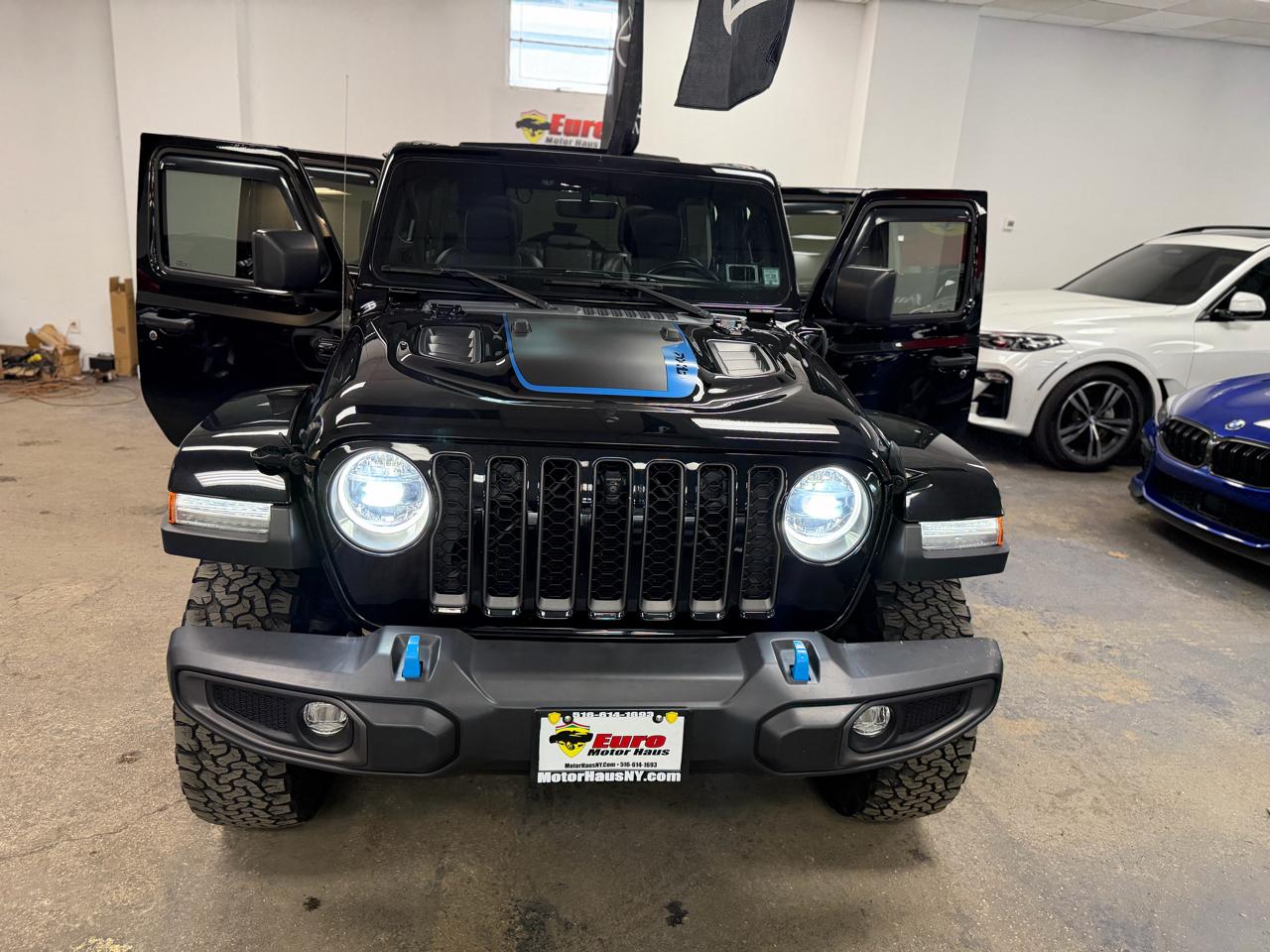 Jeep Wrangler 4xe Unlimited Rubicon 2023