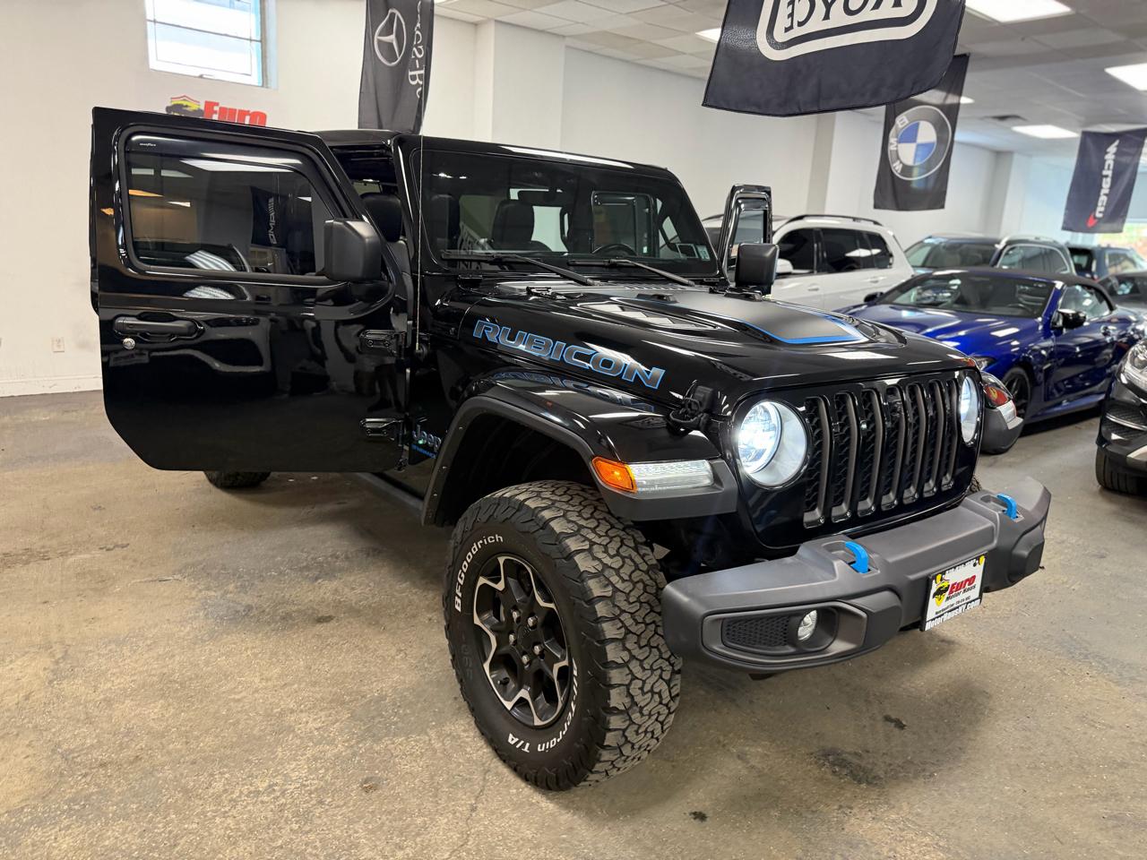 Jeep Wrangler 4xe Unlimited Rubicon 2023