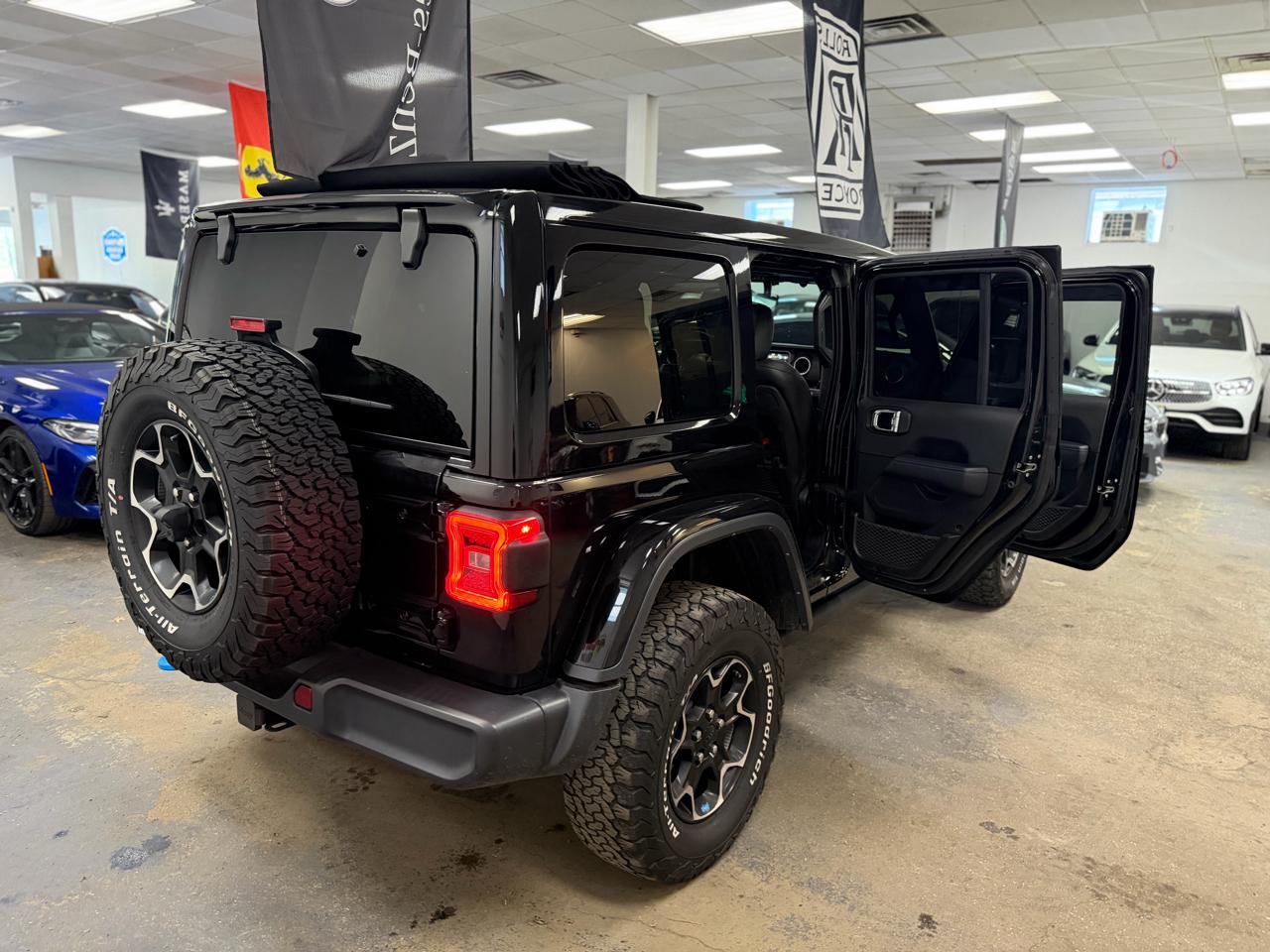 Jeep Wrangler 4xe Unlimited Rubicon 2023