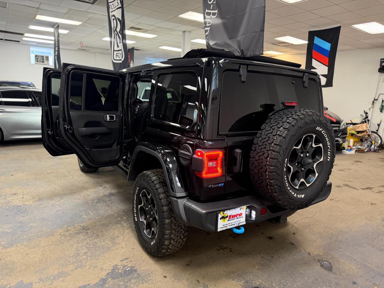 Jeep Wrangler 4xe Unlimited Rubicon 2023