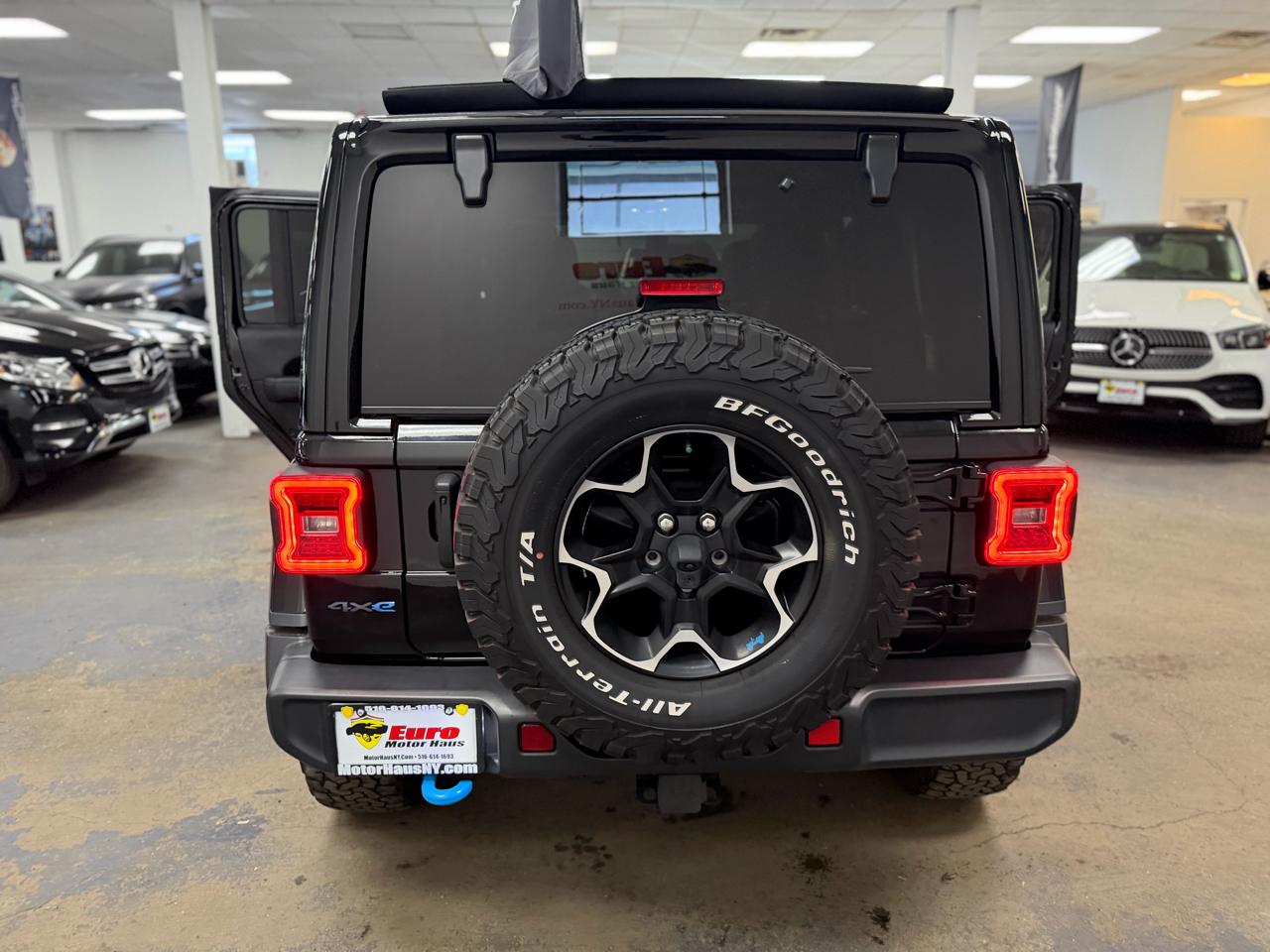 Jeep Wrangler 4xe Unlimited Rubicon 2023