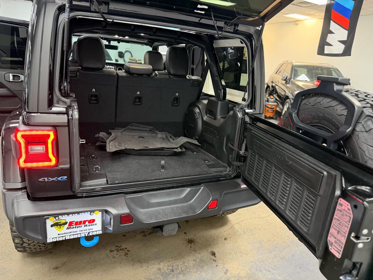 Jeep Wrangler 4xe Unlimited Rubicon 2023