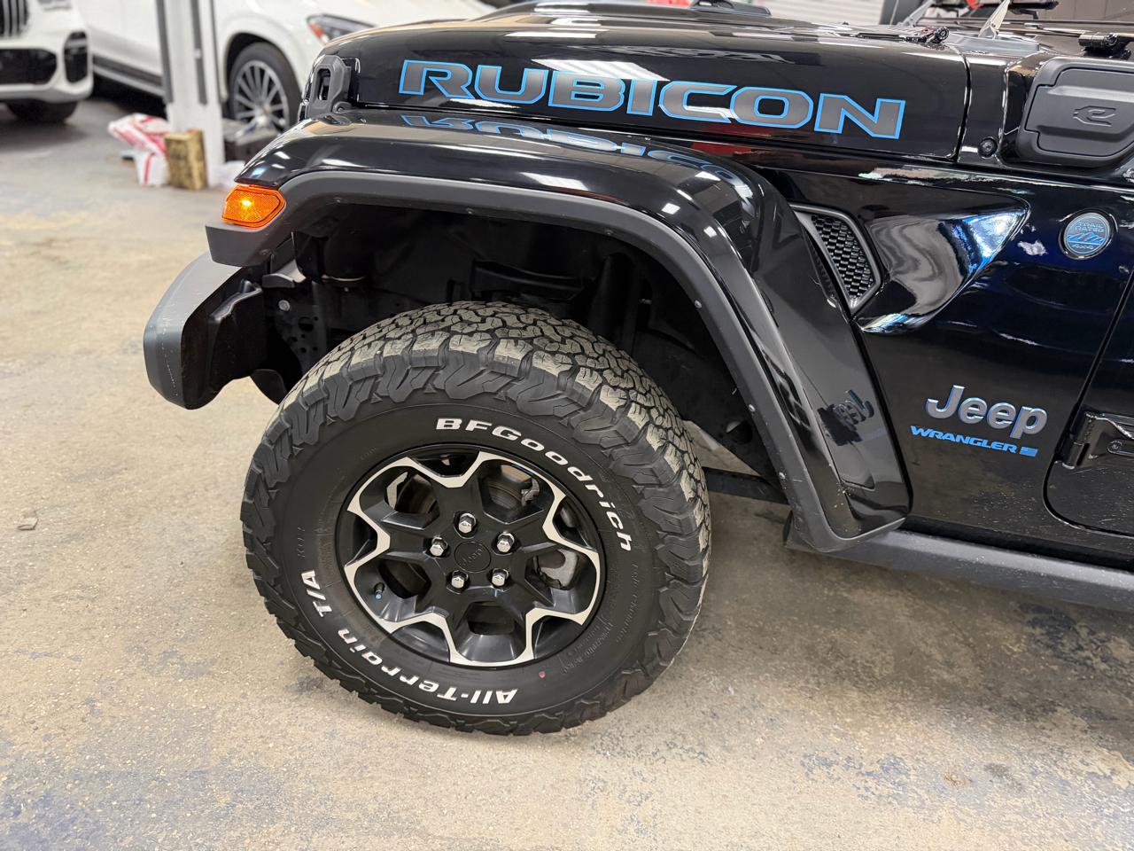 Jeep Wrangler 4xe Unlimited Rubicon 2023