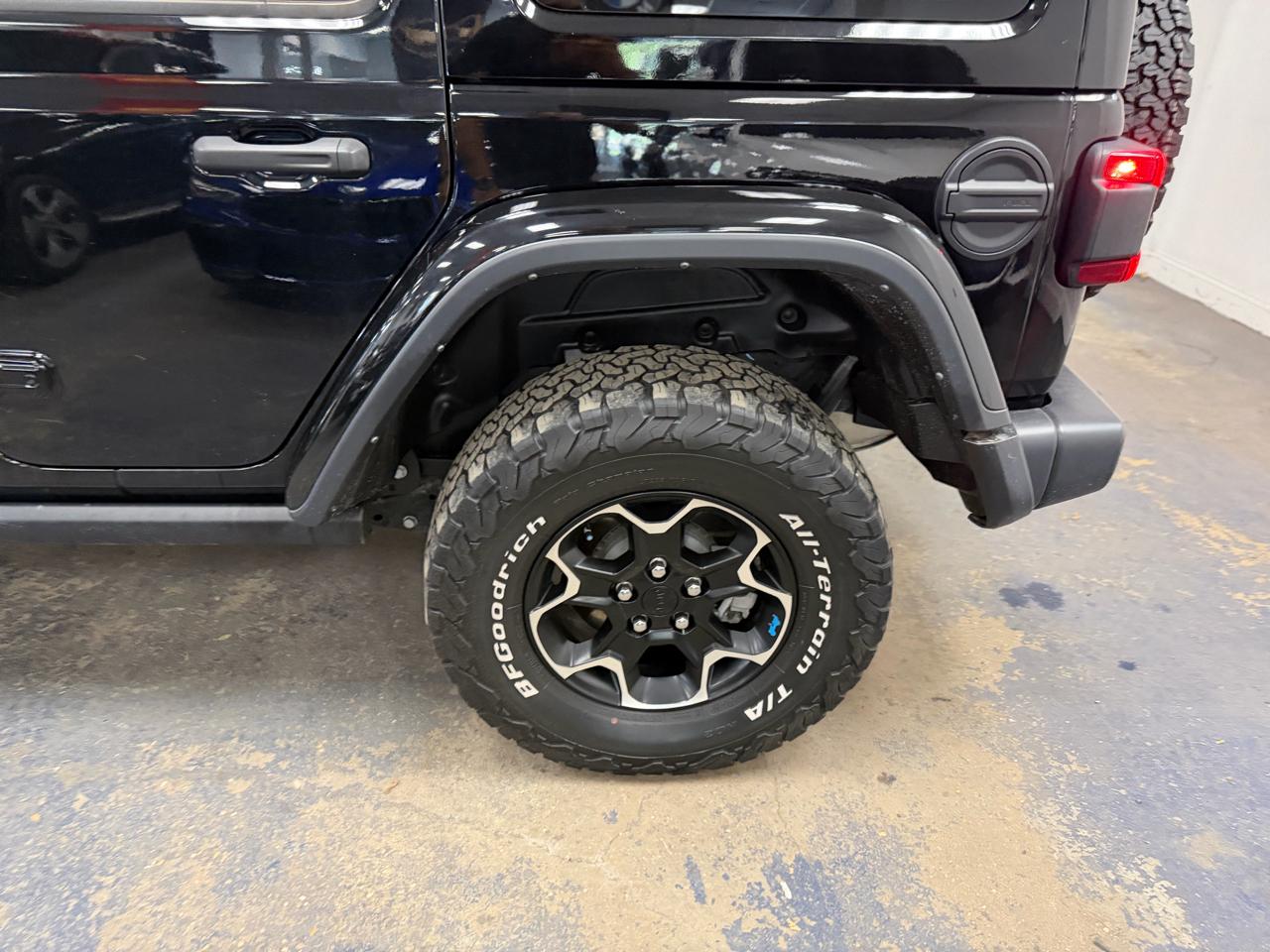 Jeep Wrangler 4xe Unlimited Rubicon 2023