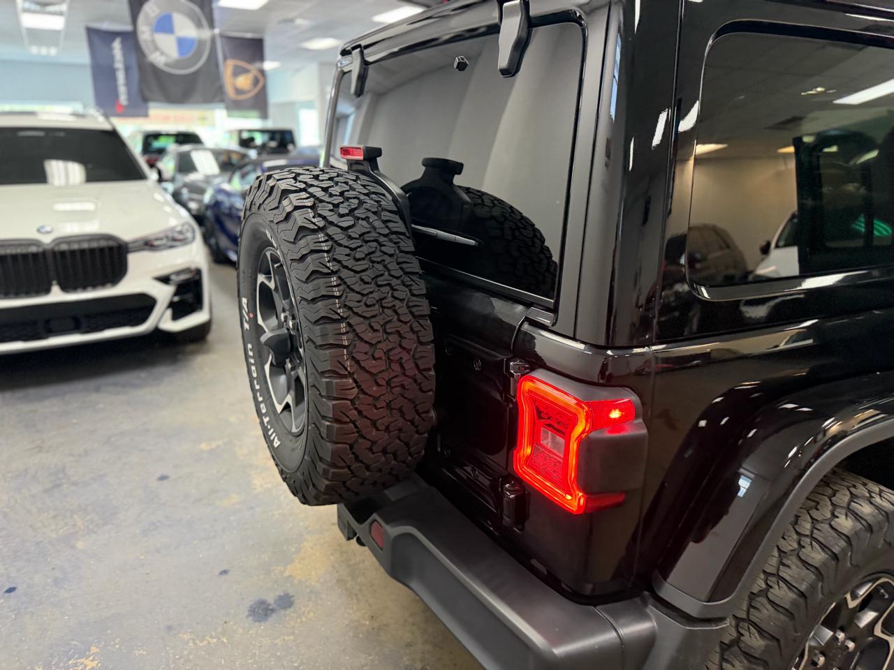 Jeep Wrangler 4xe Unlimited Rubicon 2023