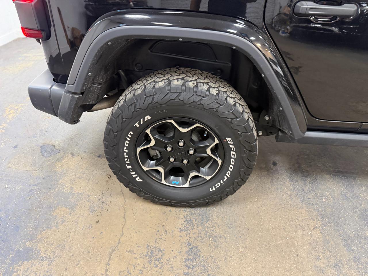 Jeep Wrangler 4xe Unlimited Rubicon 2023