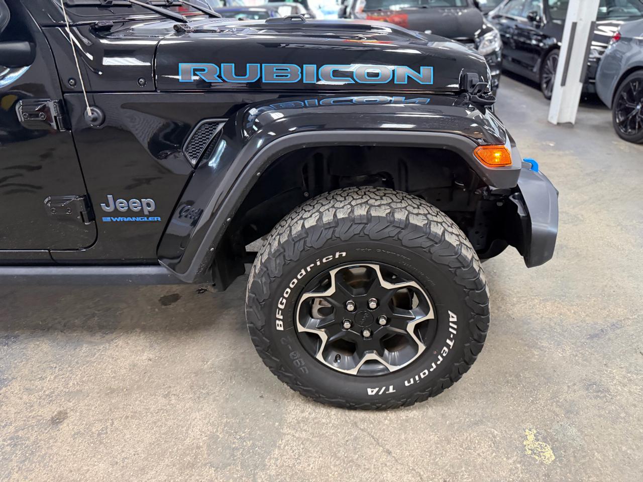 Jeep Wrangler 4xe Unlimited Rubicon 2023