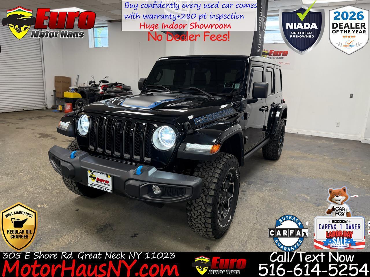 2023 Jeep Wrangler 4xe Unlimited Rubicon