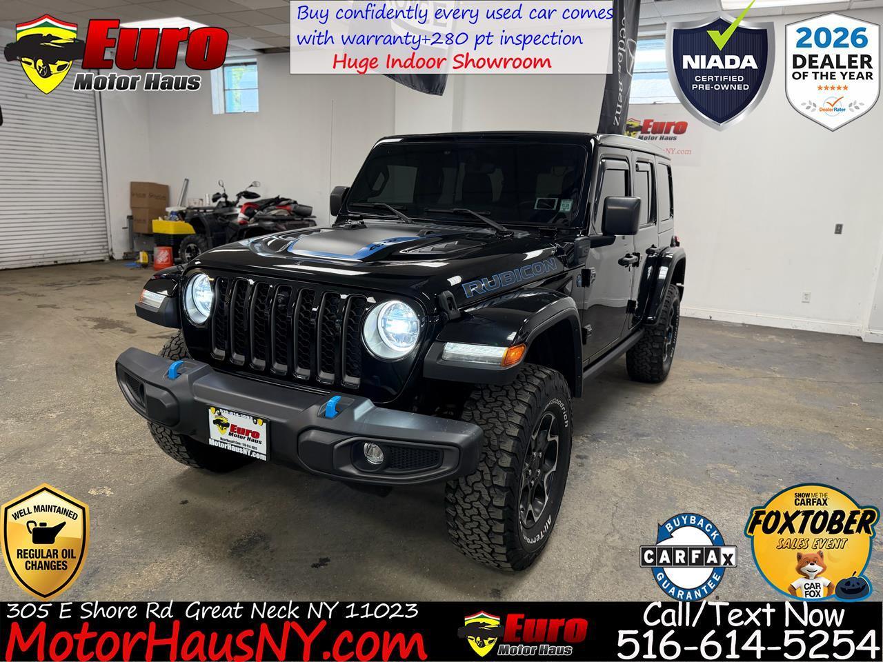 2023 Jeep Wrangler 4xe Unlimited Rubicon
