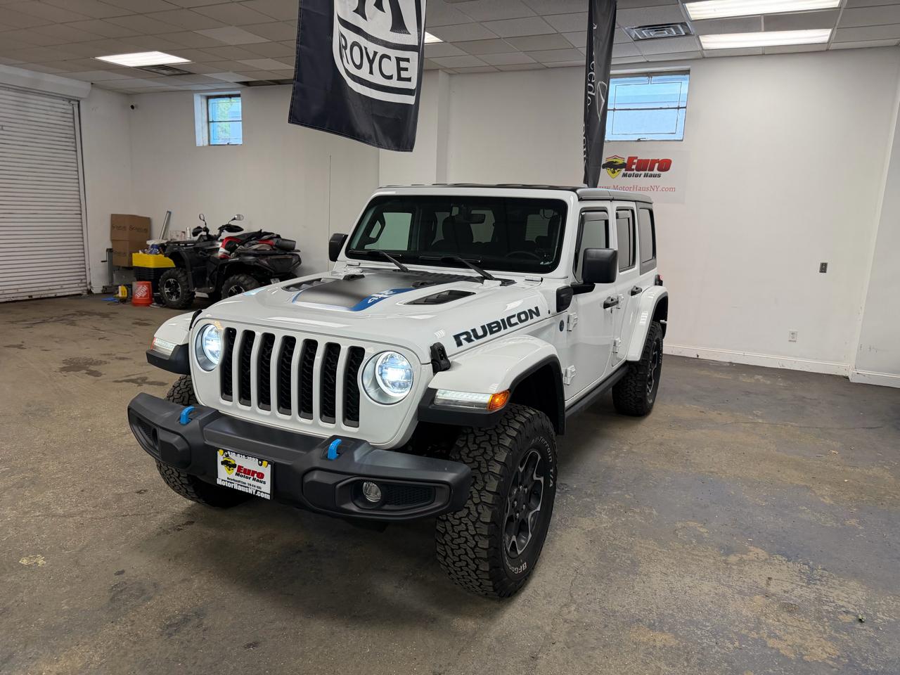 Jeep Wrangler 4xe Unlimited Rubicon 2023