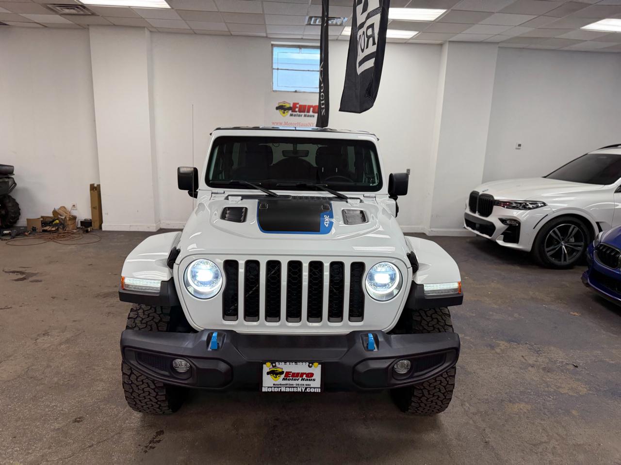 Jeep Wrangler 4xe Unlimited Rubicon 2023