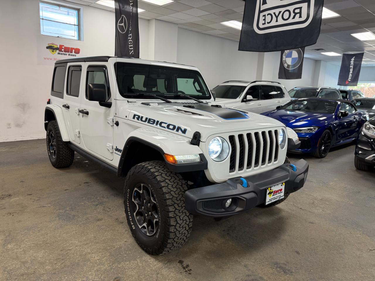 Jeep Wrangler 4xe Unlimited Rubicon 2023