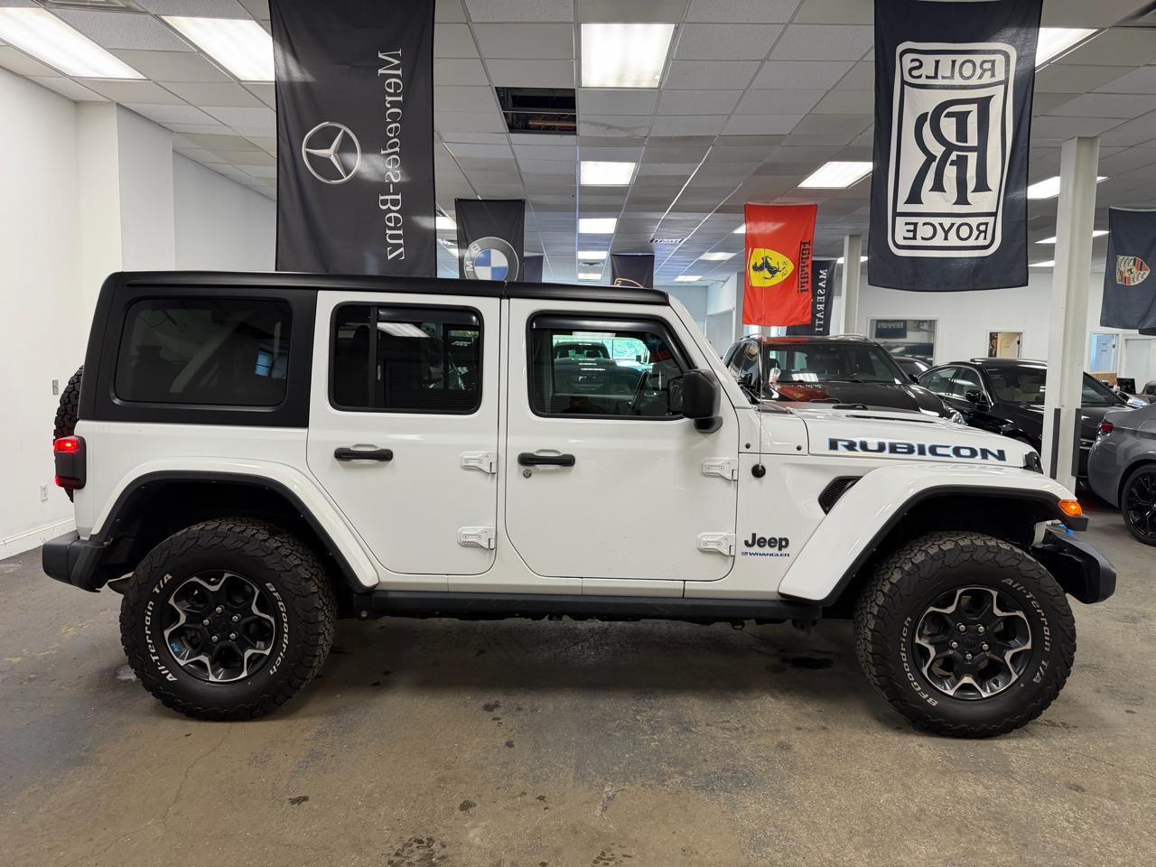 Jeep Wrangler 4xe Unlimited Rubicon 2023