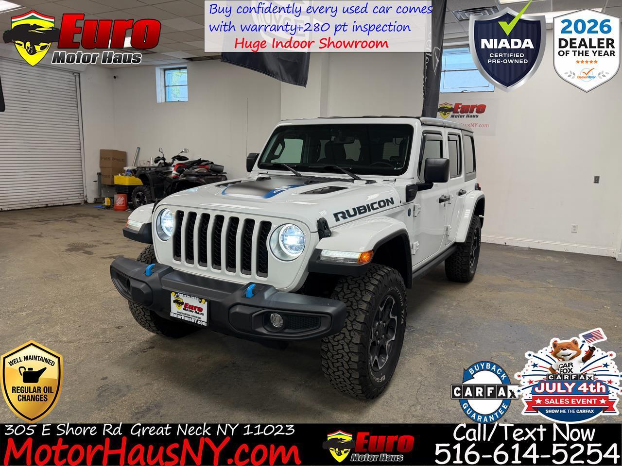 2023 Jeep Wrangler 4xe Unlimited Rubicon