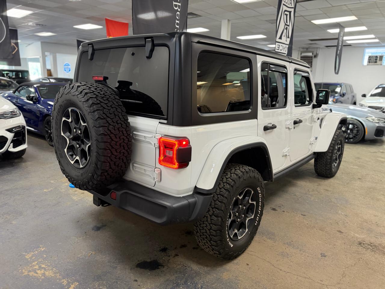 Jeep Wrangler 4xe Unlimited Rubicon 2023