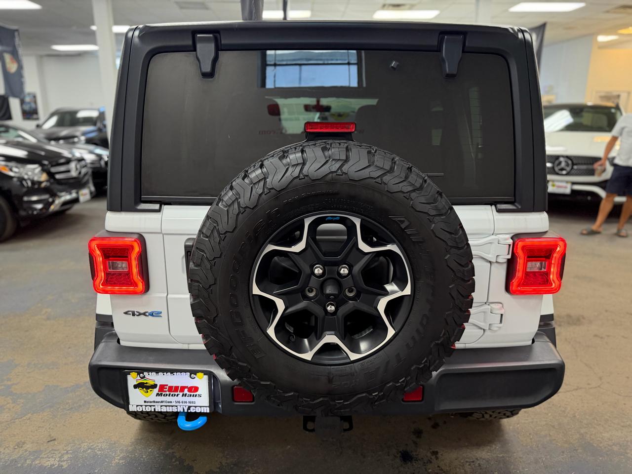Jeep Wrangler 4xe Unlimited Rubicon 2023