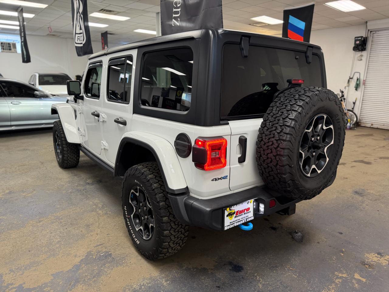 Jeep Wrangler 4xe Unlimited Rubicon 2023