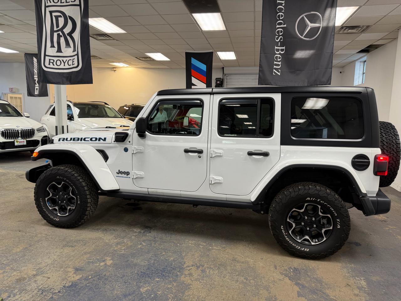 Jeep Wrangler 4xe Unlimited Rubicon 2023
