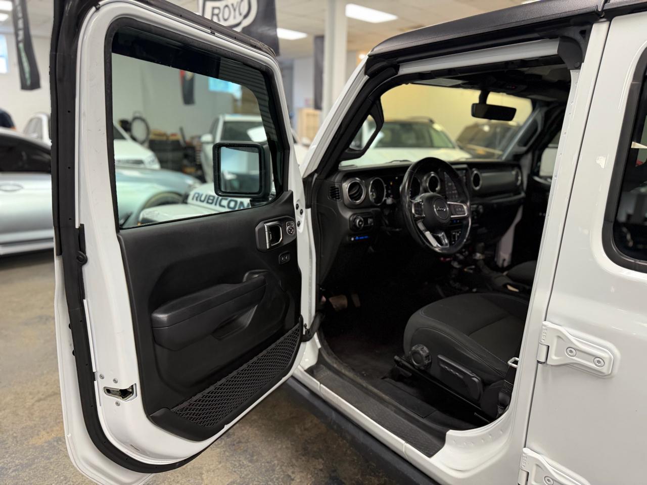 Jeep Wrangler 4xe Unlimited Rubicon 2023
