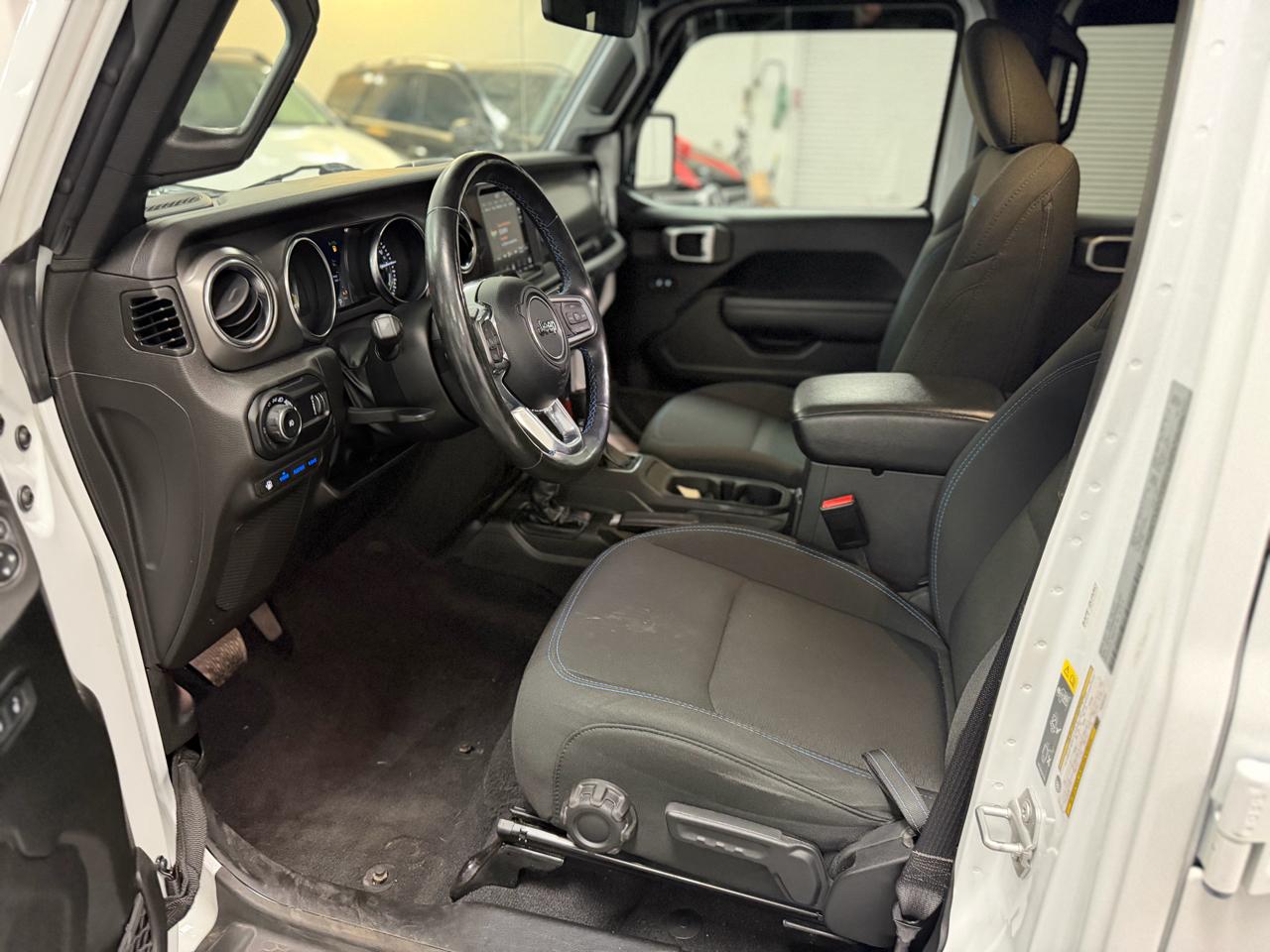 Jeep Wrangler 4xe Unlimited Rubicon 2023
