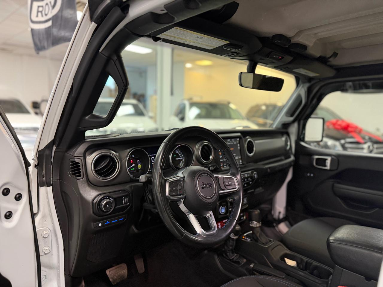 Jeep Wrangler 4xe Unlimited Rubicon 2023