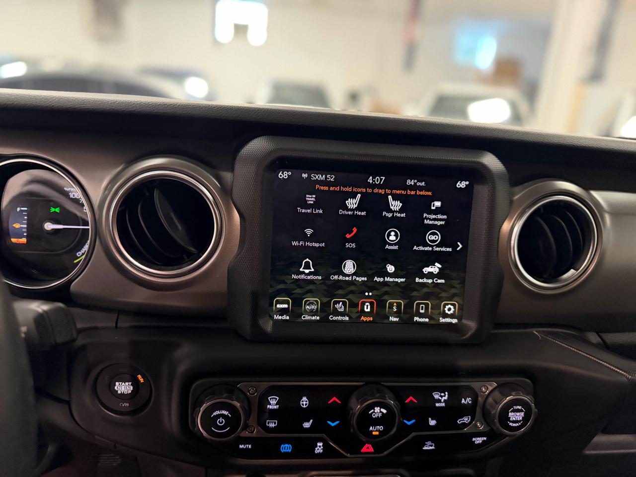 Jeep Wrangler 4xe Unlimited Rubicon 2023