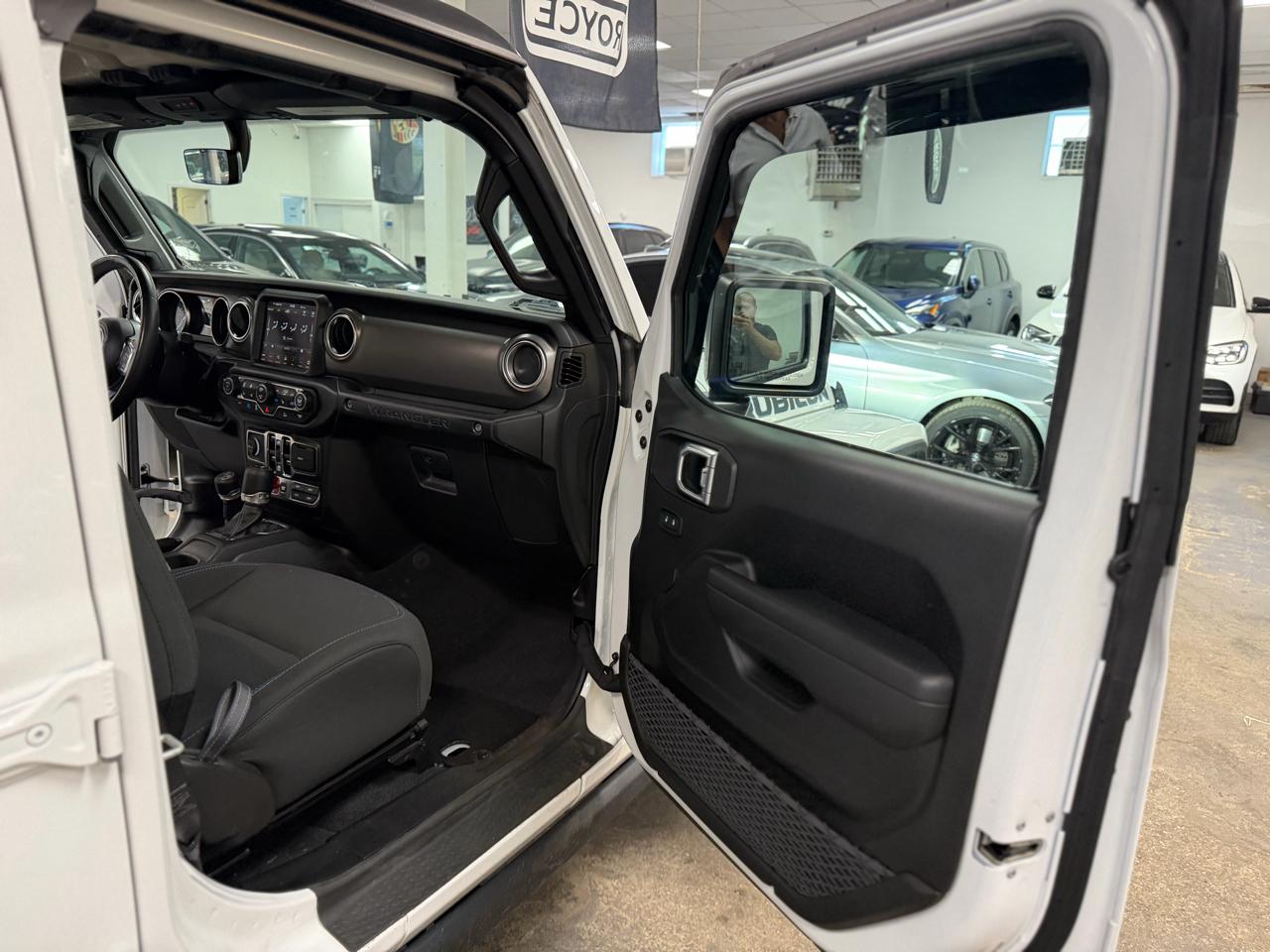 Jeep Wrangler 4xe Unlimited Rubicon 2023
