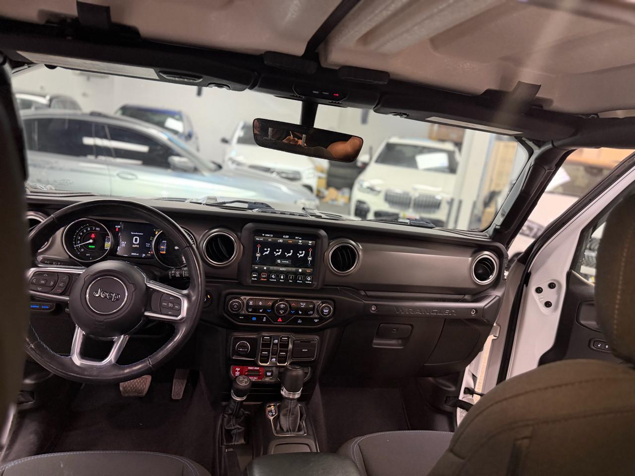 Jeep Wrangler 4xe Unlimited Rubicon 2023