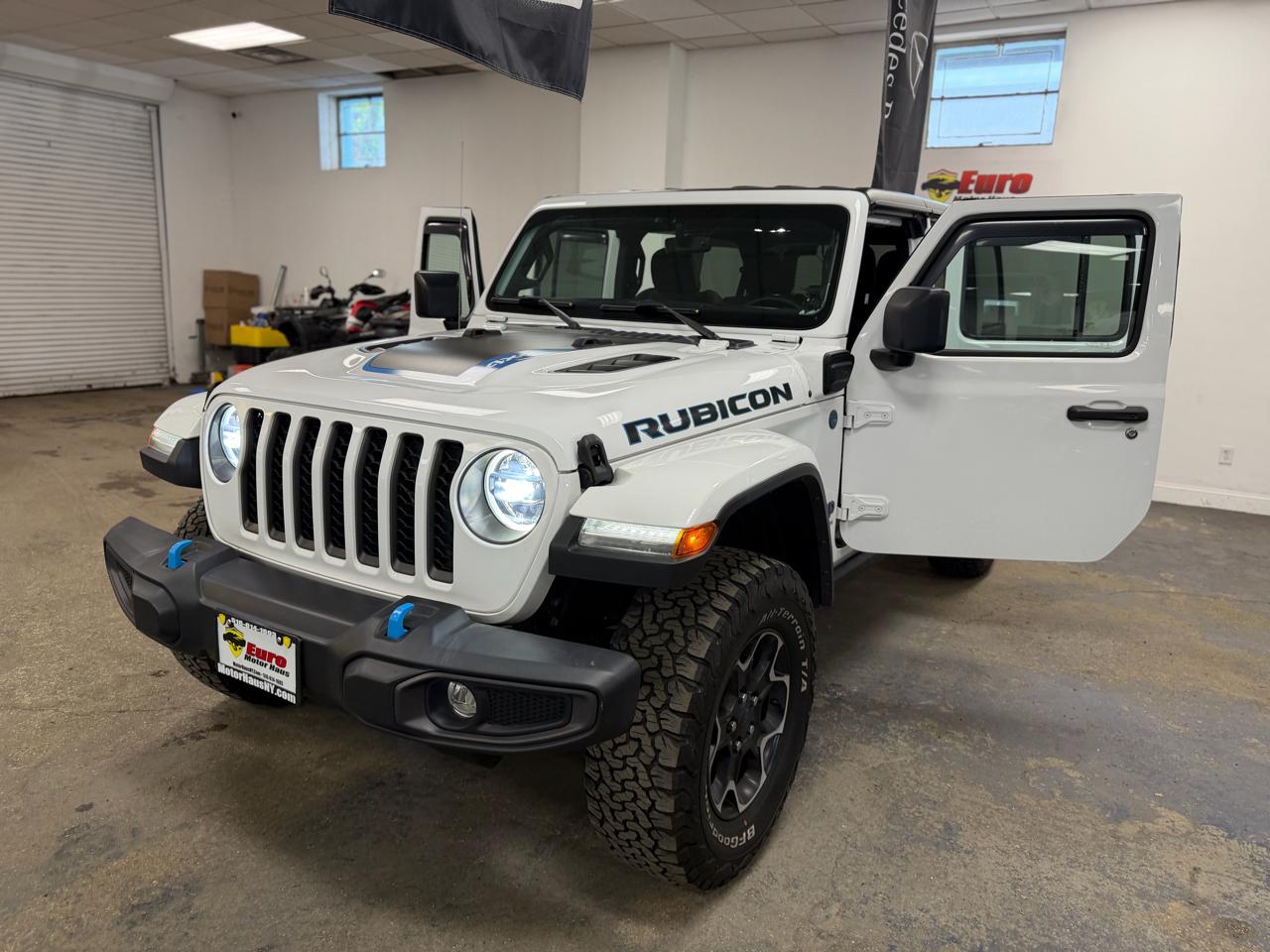 Jeep Wrangler 4xe Unlimited Rubicon 2023